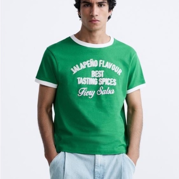 Zara Other - Jalapeño Salsa Shirt